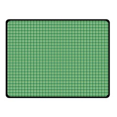 Green1 Fleece Blanket (small) by PhotoNOLA