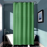 Green1 Shower Curtain 36  x 72  (Stall)  Curtain(36 X72 ) - 33.26 x66.24  Curtain(36 X72 )