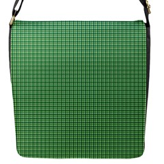 Green1 Flap Messenger Bag (s) by PhotoNOLA