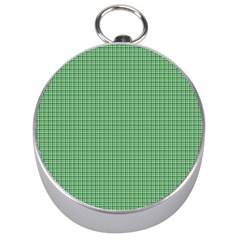 Green1 Silver Compasses by PhotoNOLA