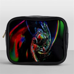 Abstraction Dive From Inside Mini Toiletries Bags by Simbadda