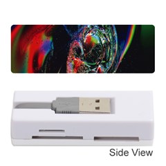 Abstraction Dive From Inside Memory Card Reader (stick)  by Simbadda