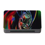 Abstraction Dive From Inside Memory Card Reader with CF Front