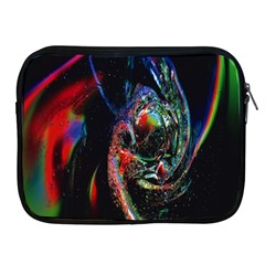 Abstraction Dive From Inside Apple Ipad 2/3/4 Zipper Cases by Simbadda