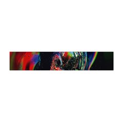 Abstraction Dive From Inside Flano Scarf (mini) by Simbadda