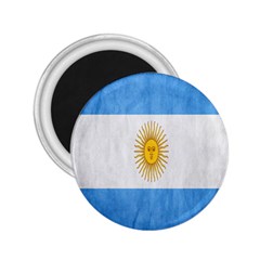 Argentina Texture Background 2 25  Magnets by Simbadda