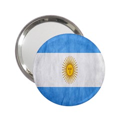 Argentina Texture Background 2 25  Handbag Mirrors by Simbadda