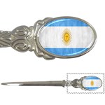 Argentina Texture Background Letter Openers Front