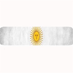 Argentina Texture Background Large Bar Mats by Simbadda