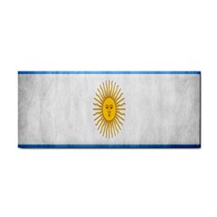 Argentina Texture Background Cosmetic Storage Cases by Simbadda