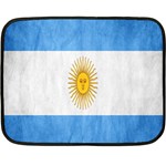 Argentina Texture Background Fleece Blanket (Mini) 35 x27  Blanket