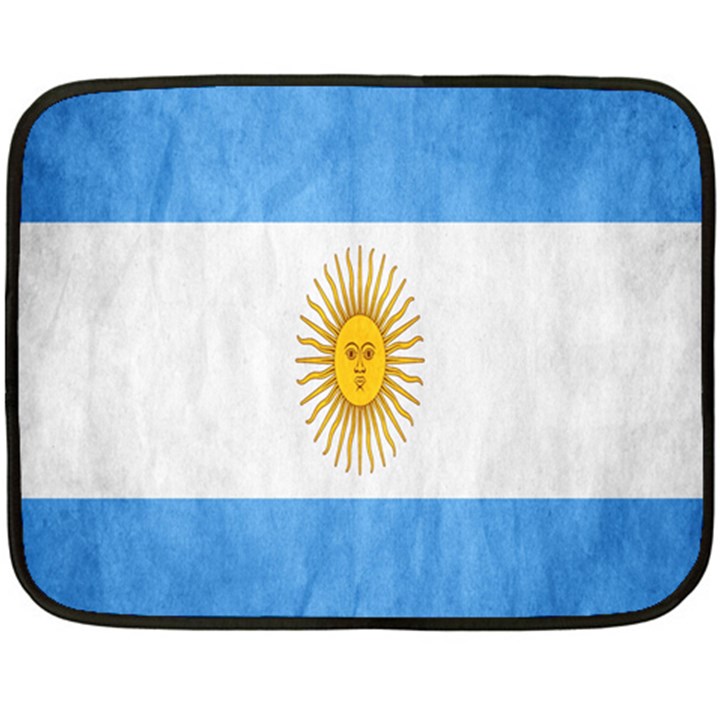 Argentina Texture Background Fleece Blanket (Mini)