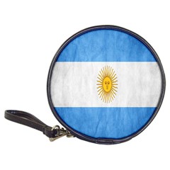 Argentina Texture Background Classic 20-cd Wallets by Simbadda