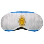 Argentina Texture Background Sleeping Masks Front