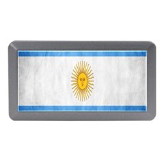 Argentina Texture Background Memory Card Reader (mini) by Simbadda