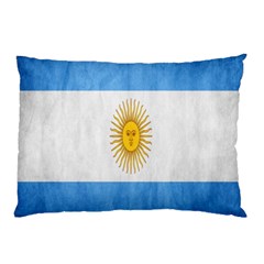 Argentina Texture Background Pillow Case (two Sides) by Simbadda