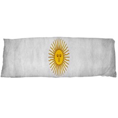 Argentina Texture Background Body Pillow Case (dakimakura) by Simbadda