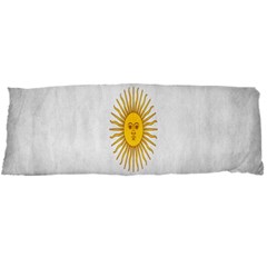 Argentina Texture Background Body Pillow Case Dakimakura (two Sides) by Simbadda