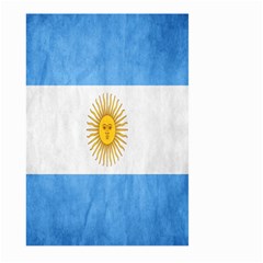 Argentina Texture Background Large Garden Flag (two Sides) by Simbadda