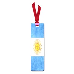 Argentina Texture Background Small Book Marks by Simbadda