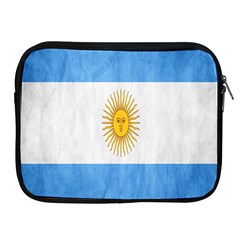 Argentina Texture Background Apple Ipad 2/3/4 Zipper Cases by Simbadda