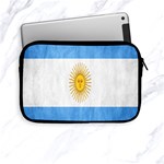 Argentina Texture Background Apple iPad Mini Zipper Cases Front