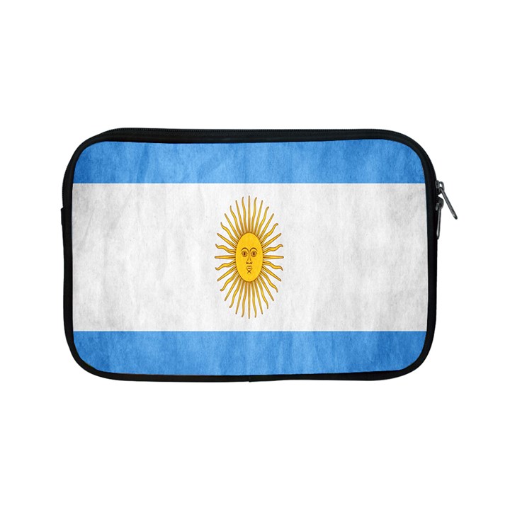 Argentina Texture Background Apple iPad Mini Zipper Cases