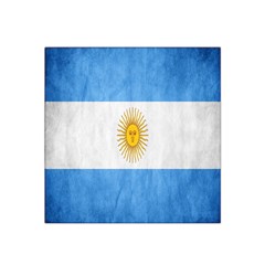 Argentina Texture Background Satin Bandana Scarf by Simbadda