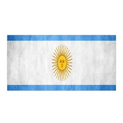 Argentina Texture Background Satin Wrap by Simbadda