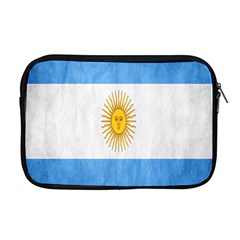 Argentina Texture Background Apple Macbook Pro 17  Zipper Case by Simbadda