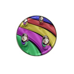 Balloons Colorful Rainbow Metal Hat Clip Ball Marker by Simbadda