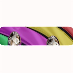 Balloons Colorful Rainbow Metal Large Bar Mats by Simbadda