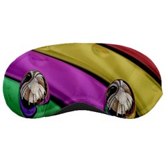 Balloons Colorful Rainbow Metal Sleeping Masks by Simbadda