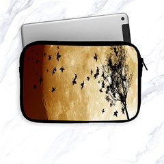 Birds Sky Planet Moon Shadow Apple Ipad Mini Zipper Cases by Simbadda