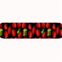 Berry Strawberry Many Large Bar Mats by Simbadda