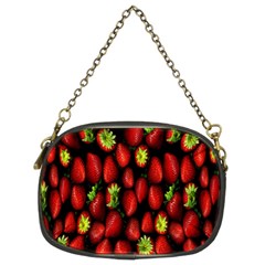 Berry Strawberry Many Chain Purses (two Sides)  by Simbadda