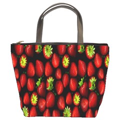 Berry Strawberry Many Bucket Bags by Simbadda