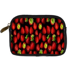 Berry Strawberry Many Digital Camera Cases by Simbadda