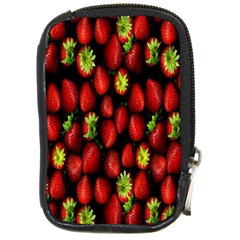 Berry Strawberry Many Compact Camera Cases by Simbadda