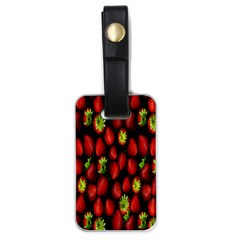 Berry Strawberry Many Luggage Tags (one Side)  by Simbadda