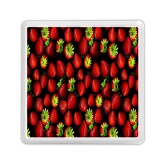 Berry Strawberry Many Memory Card Reader (square)  by Simbadda