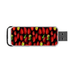 Berry Strawberry Many Portable Usb Flash (two Sides) by Simbadda