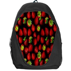 Berry Strawberry Many Backpack Bag by Simbadda