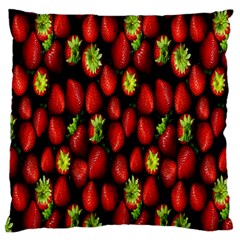 Berry Strawberry Many Standard Flano Cushion Case (one Side) by Simbadda