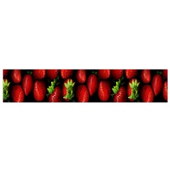 Berry Strawberry Many Flano Scarf (small)