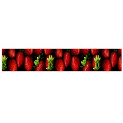 Berry Strawberry Many Flano Scarf (large)