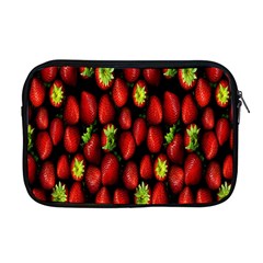 Berry Strawberry Many Apple Macbook Pro 17  Zipper Case