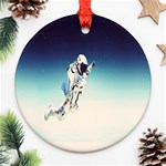 astronaut Ornament (Round) Front