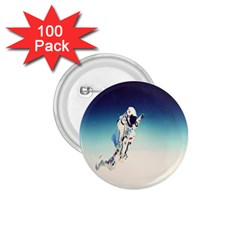 Astronaut 1 75  Buttons (100 Pack)  by Simbadda