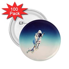 Astronaut 2 25  Buttons (100 Pack)  by Simbadda